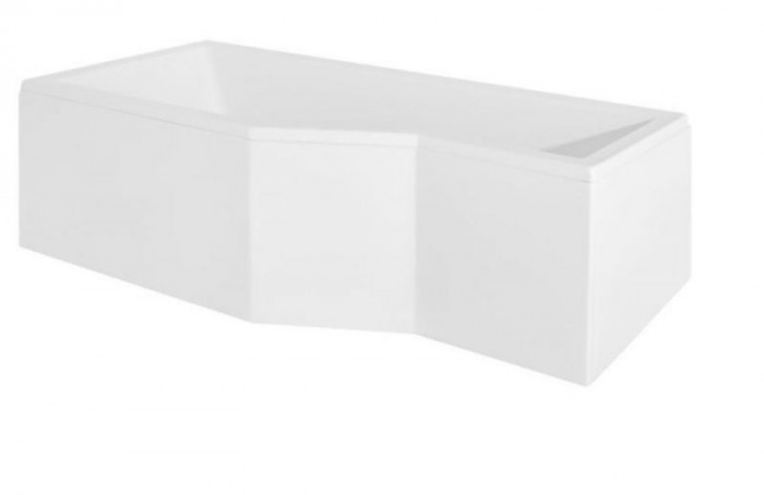 Ванна акрилова INTEGRA 170х75 Ліва (соло) без ніг