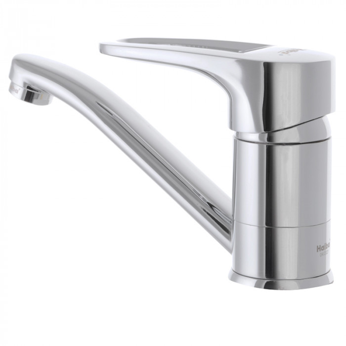 Змішувач для умивальника Haiba Opus 555 (вилив 15 см) (HB0336)