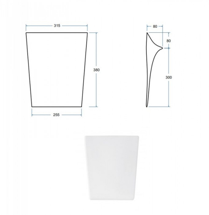 Підголовник до ванни TALIA