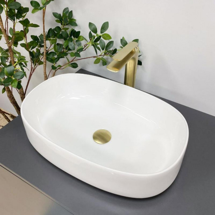 Умивальник (раковина) VBI IMOLA WHITE накладний