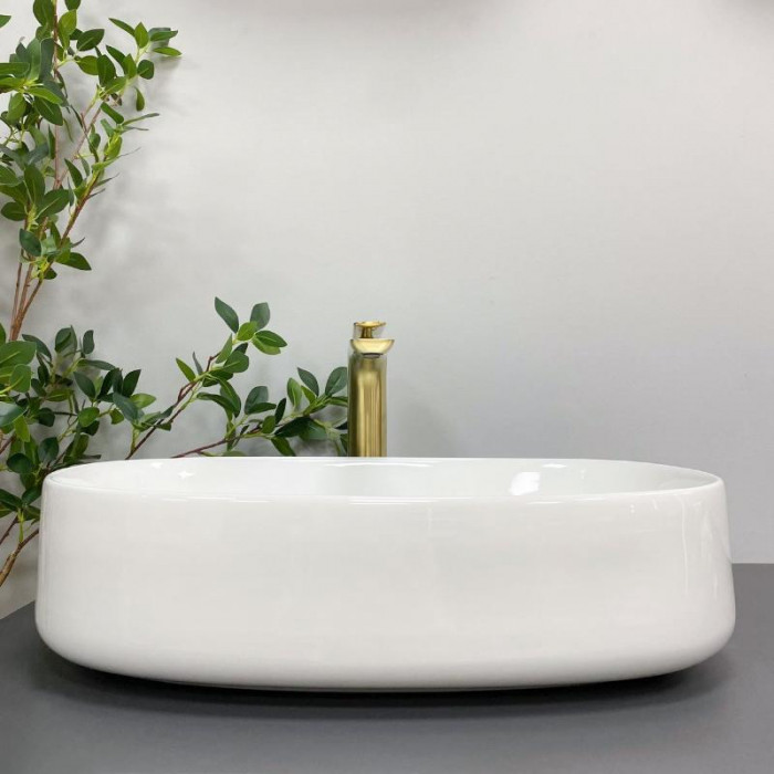 Умивальник (раковина) VBI IMOLA WHITE накладний