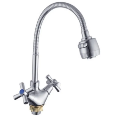 Змішувач для кухні Mixxus Toledo 271 (Nut) Reflector (без підведення) (MI6318)