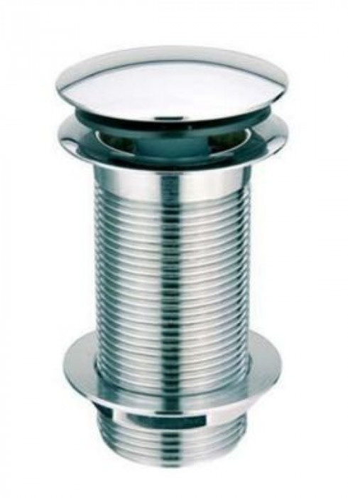 Корок "клік-клак" для умивальника без переливу 5/4 "Коричневий" CWU60-АB