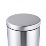 Відро для сміття з плавним закриттям кругле Mixxus Ellipse-TC0205 SS Color 5л колір нержавійка (MI7076)