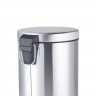 Відро для сміття з плавним закриттям кругле Mixxus Ellipse-TC0205 SS Color 5л колір нержавійка (MI7076)