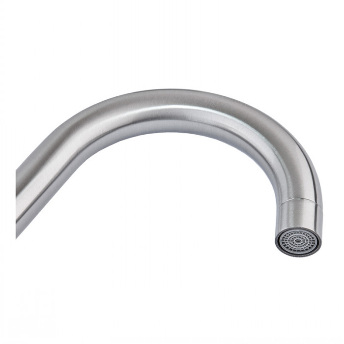 Змішувач для умивальника Armata SUS-001-C (нерж. сталь) (CH6181)