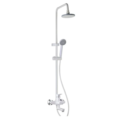 PLAMIX OSCAR-008-J WHITE Душова колона зі змішувачем (колір білий) (24 шт/ящ)