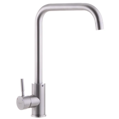 Змішувач для кухні з нерж. сталі SUS304 Zerix SUS-011G (ZX3110)