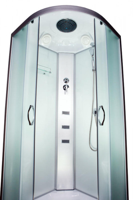 Гідробокс 61 RC W 90x90 см мілкий піддон ( А0035276 )