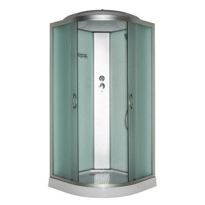 Гідромасажний бокс 60 W RC BF 80х80х210 мілкий піддон ( А0048858 )