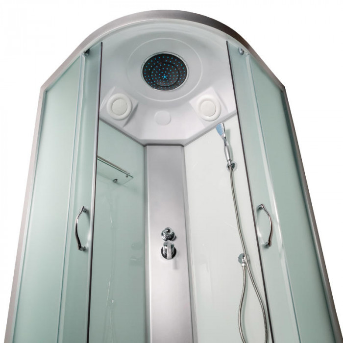 Гідромасажний бокс 60 W RC BF 80х80х210 мілкий піддон ( А0048858 )