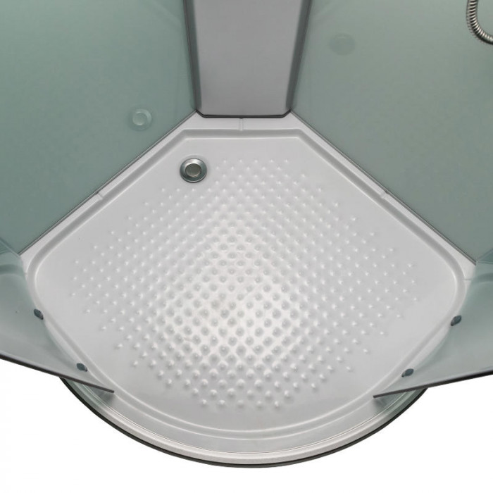 Гідромасажний бокс 60 W RC BF 80х80х210 мілкий піддон ( А0048858 )