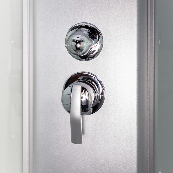 Гідромасажний бокс 60 W RC BF 80х80х210 мілкий піддон ( А0048858 )