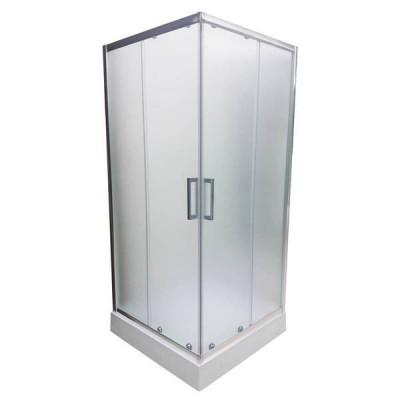 Душова кабіна Veronis KNS-100 матове скло 100х100х180 без піддону