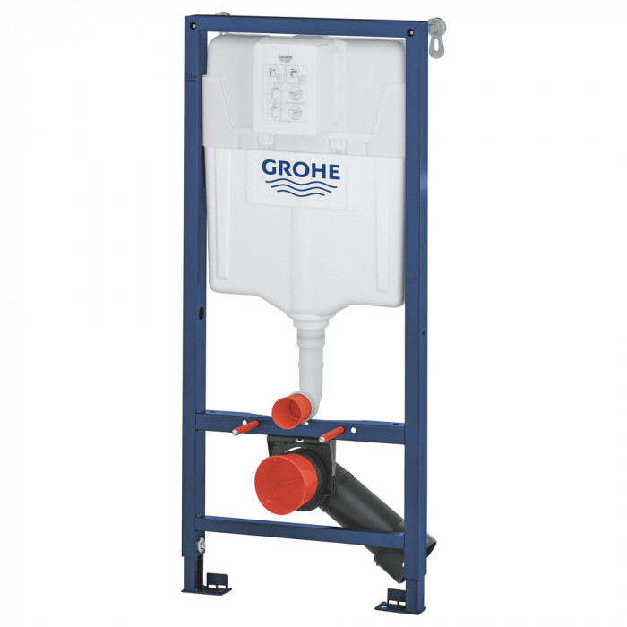 Комплект Grohe Set Унітаз QUADRO-0301-T3 + Інсталяція 38536001 + панель 38732000 (38536001QUADRO0301T3)