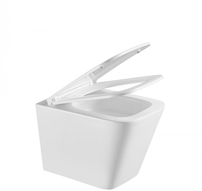 Комплект Grohe Set Унітаз QUADRO-0301-T3 + Інсталяція 38536001 + панель 38732000 (38536001QUADRO0301T3)