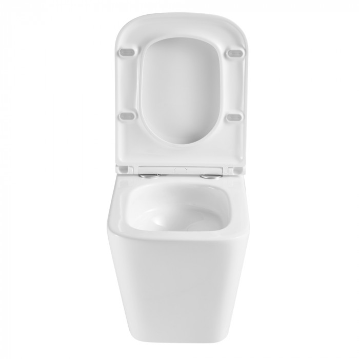 Комплект Grohe Set Унітаз QUADRO-0301-T3 + Інсталяція 38536001 + панель 38732000 (38536001QUADRO0301T3)