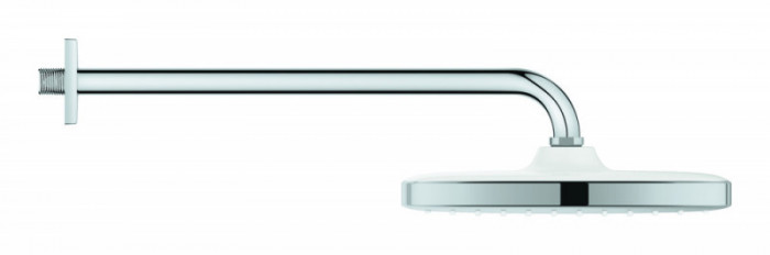 Верхній душ з настінним кронштейном Grohe Tempesta Cube (26687000)