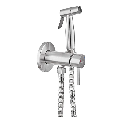 Змішувач для гігієнічного душу Armata SUS-333 (з лійкою) з нерж.сталі  (CH6490)