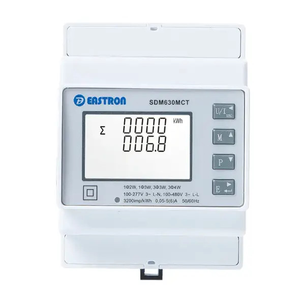 Лічильник Deye Smart meter EASTRON SDM630MCT-ETL