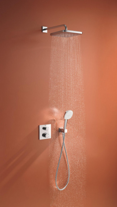 Душова система прихованого монтажу з термостатом Grohe Grohtherm (34871000)