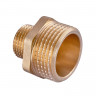 Ніпель редукційний Koer KF.N0608.WN - 3/4"x1/2" без нікелю (KR5573)