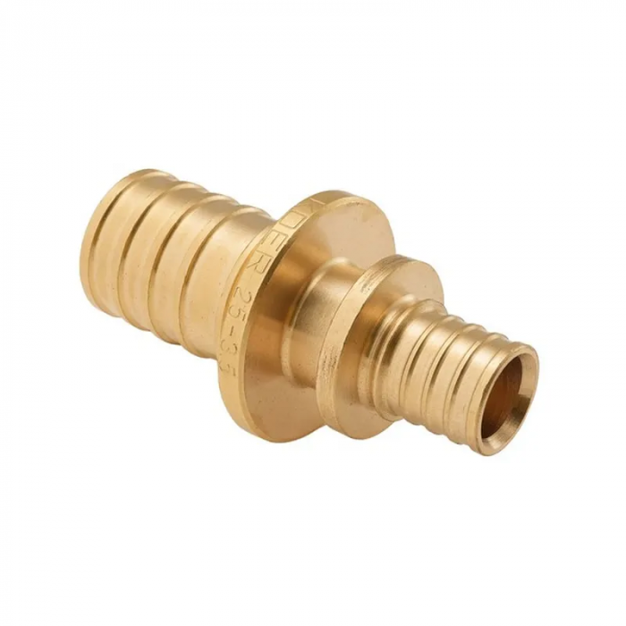 Муфта з'єднувальна перехідна Koer KA.С16-25 - 16(2.2mm) x 25(3.5mm) (KR4859)