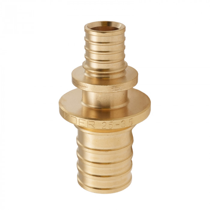 Муфта з'єднувальна перехідна Koer KA.С16-25 - 16(2.2mm) x 25(3.5mm) (KR4859)