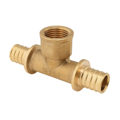 Трійник перехідний з ВР Koer KA.T20-06F-20 - 20(2.8mm) x 1/2"F x 20(2.8mm) (KR4895)