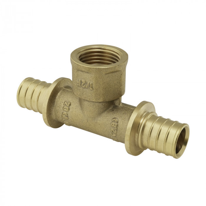 Трійник перехідний з ВР Koer KA.T20-06F-20 - 20(2.8mm) x 1/2"F x 20(2.8mm) (KR4895)