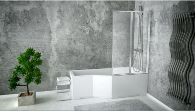 Ванна акрилова INTEGRA 170х75 Права (соло) без ніг