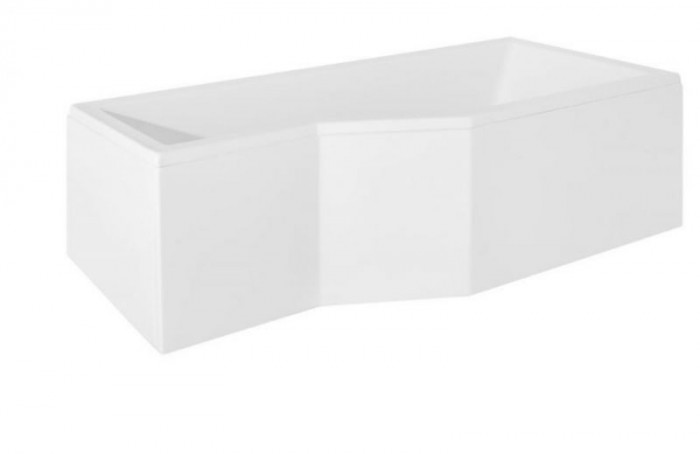 Ванна акрилова INTEGRA 170х75 Права (соло) без ніг