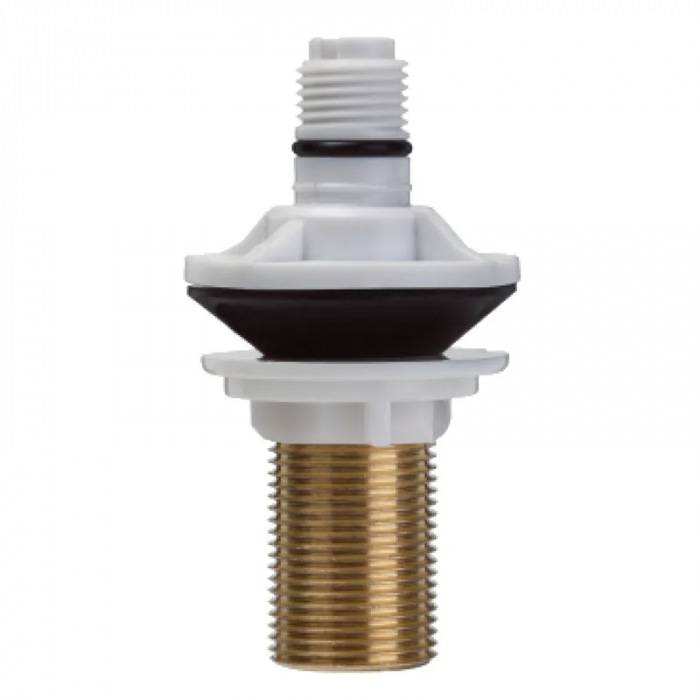 Латунний штуцер Koer KT-1401-1/2" до наповнювальної арматури для бачка унітазу підведення 1/2" (KR5647)