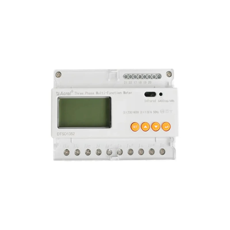 Счетчик Sungrow DTSD1352-C/1(6)A для 3Ф инвертора (непрямого подключения)