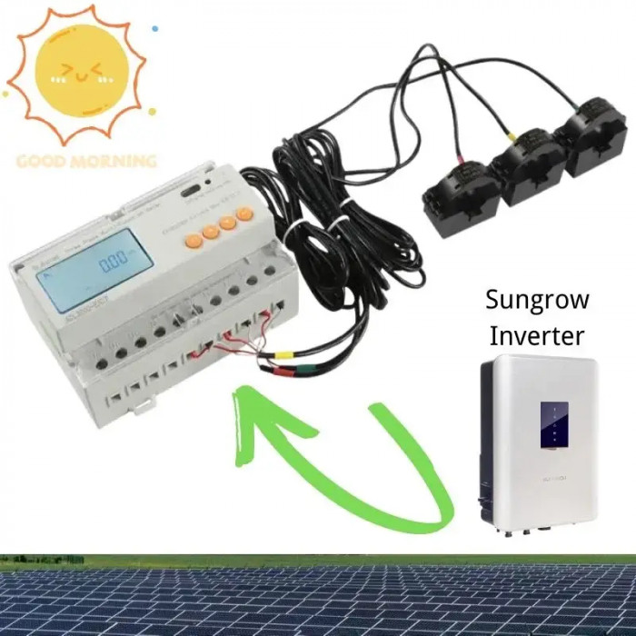 Лічильник Sungrow DTSD1352-C/1(6)A для 3Ф інвертора (непрямого під'єднання)