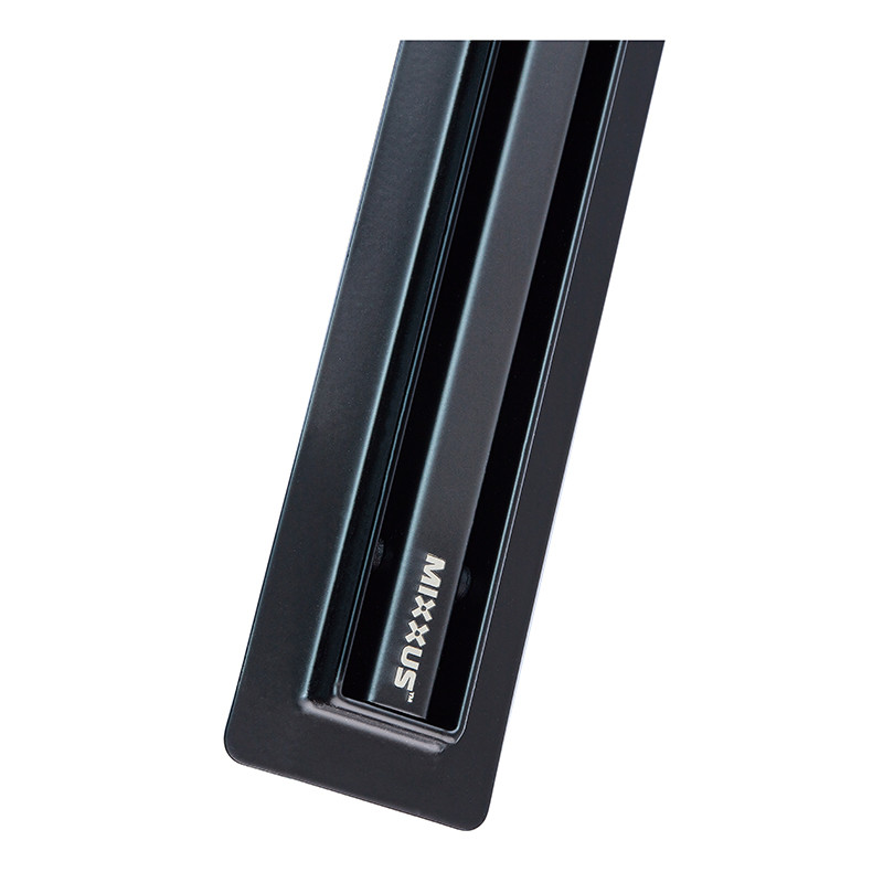 Душовий трап з нерж. сталі SUS304 Mixxus Drain-05-50-Slim Black (30x500мм) (Чорний) (MI6168)