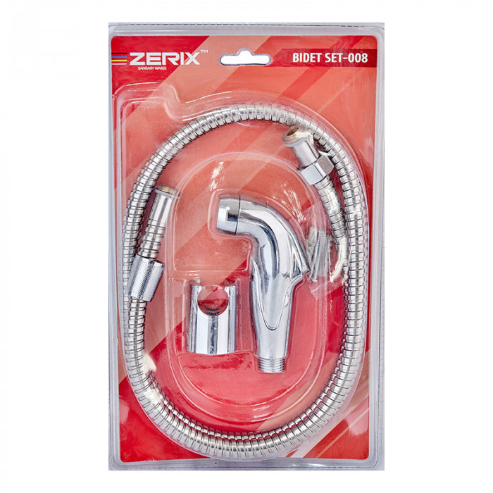 Набір для гігієнічного душу Zerix Bidet SET-008 (ZX4913)