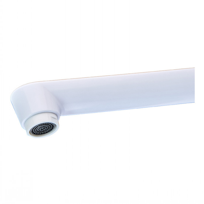 Змішувач для кухні Plamix Oscar-005 White (PM0644)