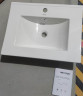 Раковина меблева MIXXUS PREMIUM CUBIC-1501 610х460х170mm (отвір під змішувач, перелив) (MP6495)