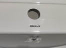Раковина меблева MIXXUS PREMIUM CUBIC-1501 610х460х170mm (отвір під змішувач, перелив) (MP6495)