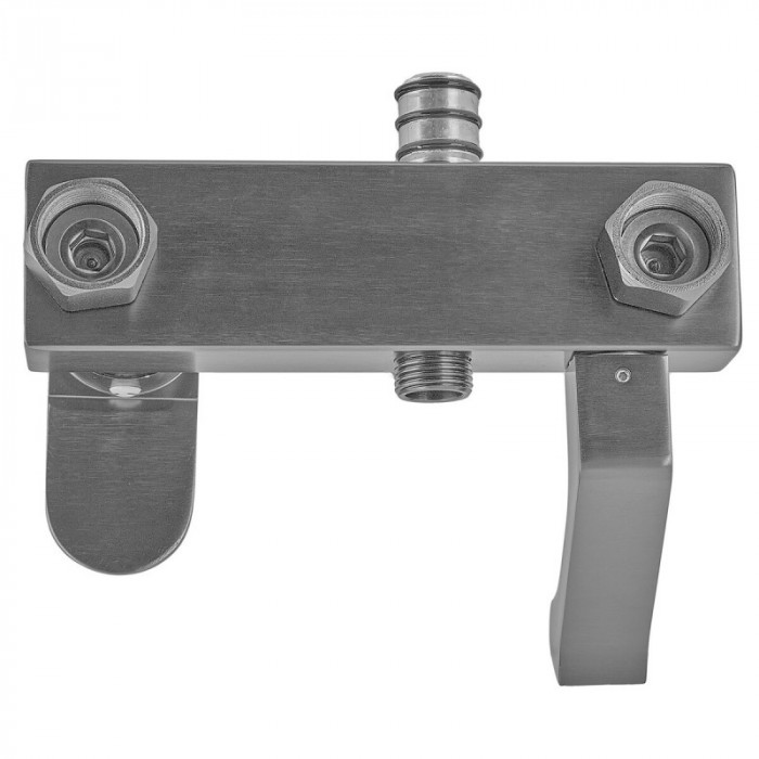 Душова колона зі змішувачем з алюмінію ARMATA BCG-009-J, 3 режими (CH6559)