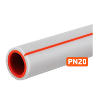 Труба KOER PPR PN20 L= 2м 63x10,5 (KR5826)