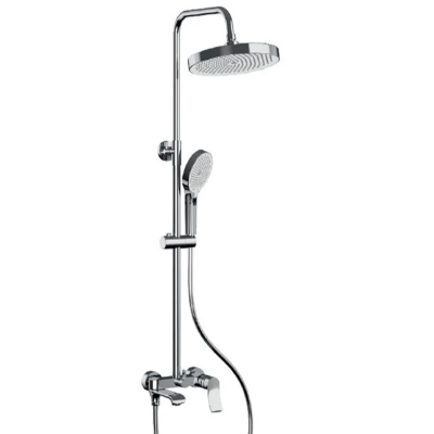 Душова колона Haiba Bolero 009-J зі змішувачем, душовою лійкою і подовжувачем в комплекті (HB9579)