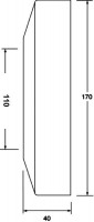 Розета WC17-110