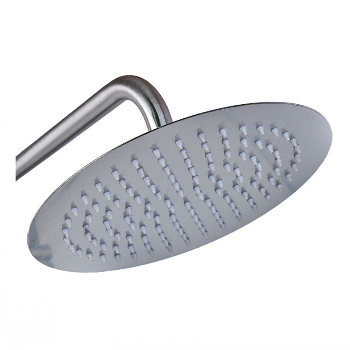 Душова колона із змішувачем Mixxus NEO-009-J (нерж. сталь) (MI6182)