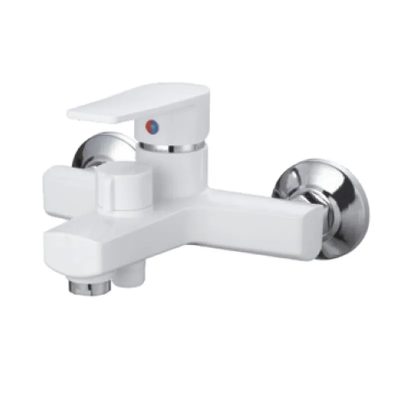 PLAMIX OSCAR-009 EURO SET WHITE (зі шлангом, лійкою та кронштейном) (24 шт/ящ)