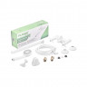 Змішувач для ванни Plamix Pablo -140 EURO SET White (з шлангом та лійкою) (PM0670)
