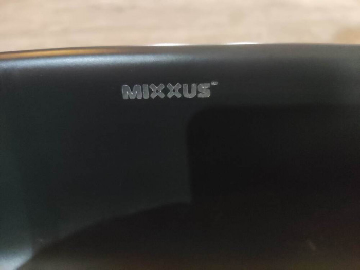 Раковина накладна Mixxus Premium BEVEL-0103 BLACK 510х370х120mm (MP6520)