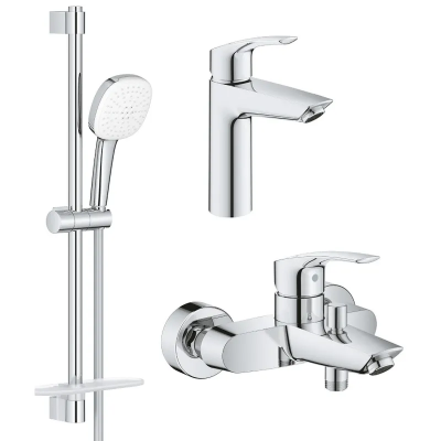 Набiр змiшувачiв 3 в 1 для ванни Grohe Eurosmart (UA123246M3)