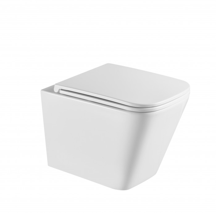 Комплект Grohe Set Унітаз QUADRO-0301-R + Інсталяція Grohe Rapid SL 38772001 (38772001QUADRO0301R)